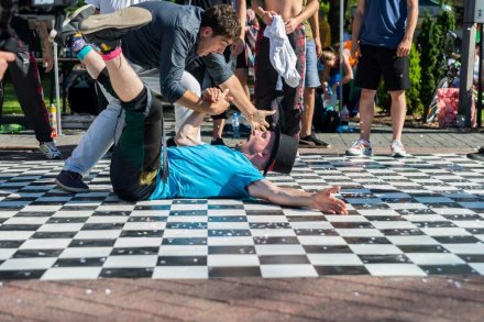 Puzzle Kultury - festiwal sztuki ulicznej w Wiśle